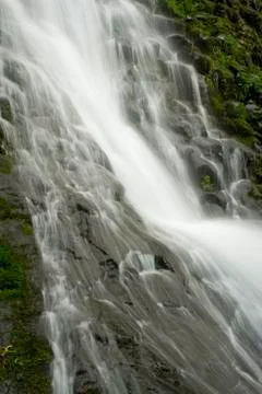 Oregon Waterfall Stock Photos