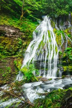Oregon Waterfalls Stock-Fotos