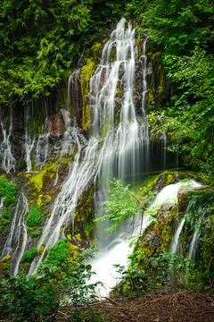 Oregon Waterfalls Foto stock