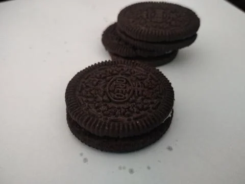 Oreo snacks Stock Photos