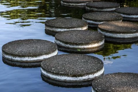 Oreo steine Stock Photos