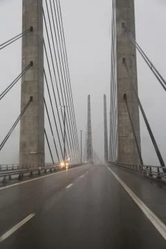 The Oresund Bridge Stock Photos
