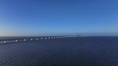 Øresundsbroen Stock Footage 171612903