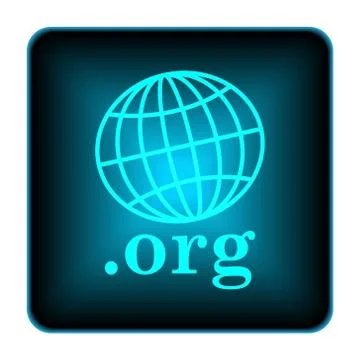 .org icon Stock Illustration