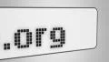 .org - web domain concept HD Footage