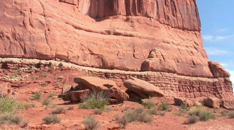 The Organ, Arches NP Stock Footage 305229