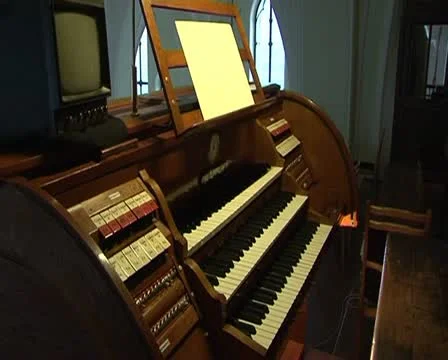 Organ Stock Footage 11447012