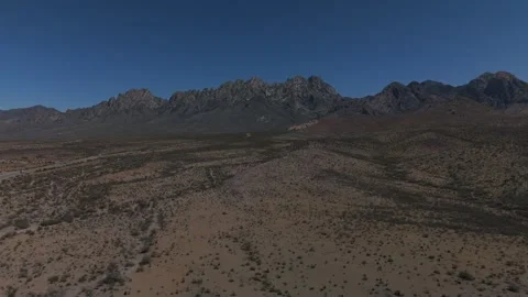 Organ Mountains Stock Footage 338364978
