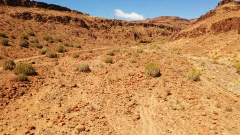 Organ pipe valley Video stock 106022120