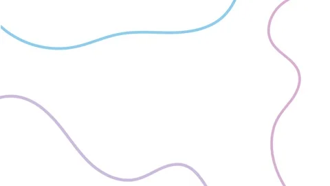 Organic Abstract Border Shape Animation 스톡 동영상 331031667