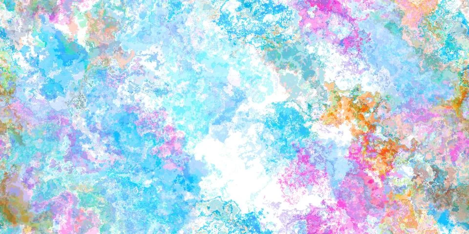 Organic Abstract Pattern Background Design Element 库存插图