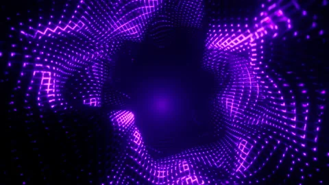 Organic Alien Material Loop Stock Footage 165147322