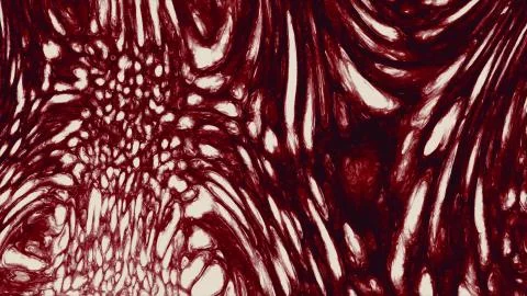 Organic alien water surface background illustration new unique quality fiction イラスト素材