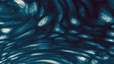 Organic alien water surface background illustration new unique quality fiction Stockillustratie