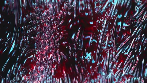 Organic alien water surface. Seamless loop background animation Stock Footage 167379198