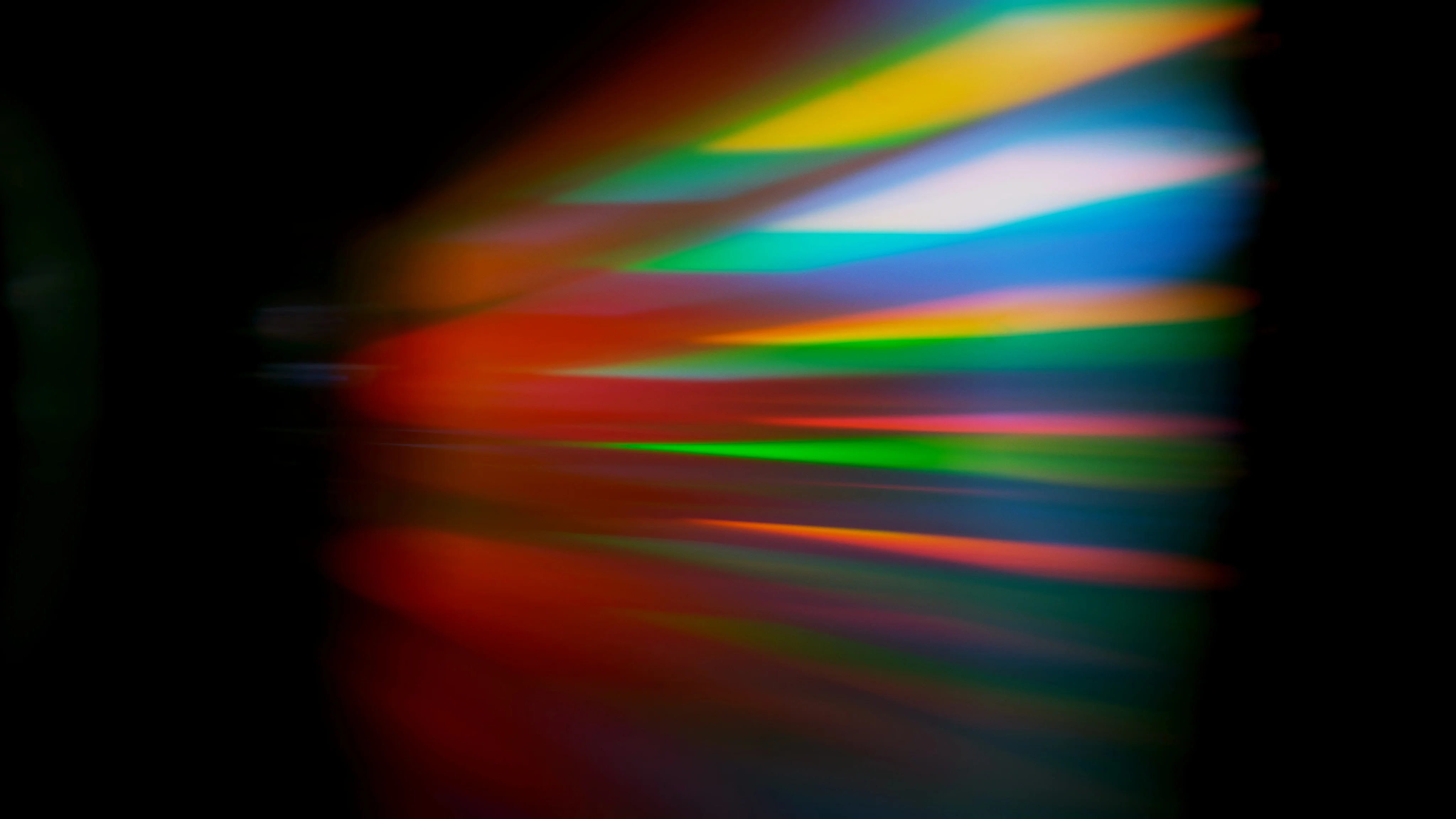 Prism Bokeh Light Leaks Background - Stock Motion Graphics