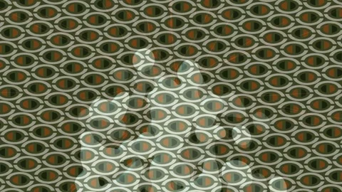 Organic Animated Pattern Design Project Stock Footage 328675786