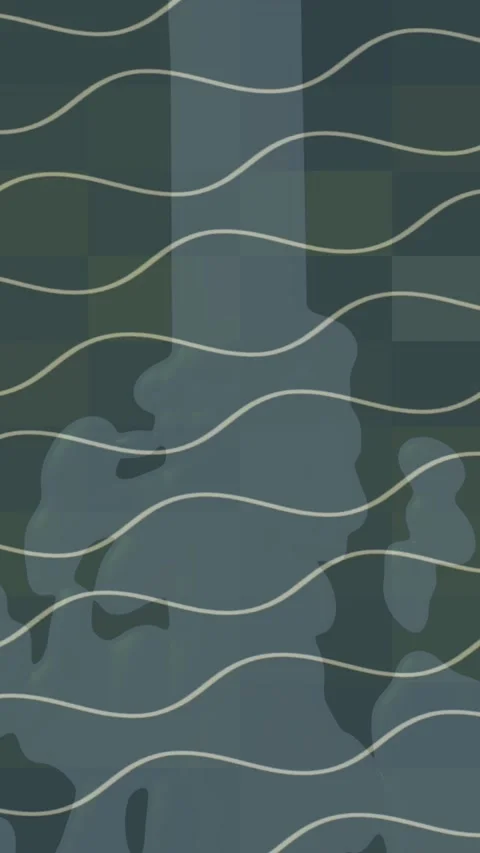 Organic Animated Pattern Graphic Concept Stock Footage 328678512