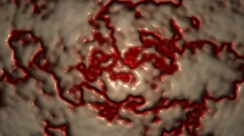 Organic Animation Background 25fps Stock Footage 41399414