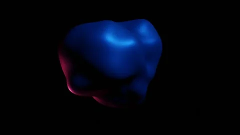 Organic animation concept Stock Footage 130317452