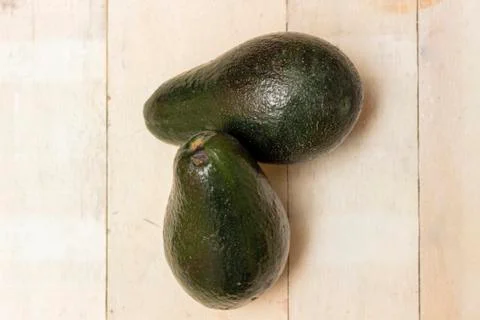 Organic avocado Foto stock