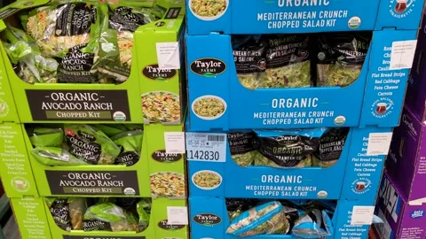Organic  Avocado Ranch Available for Purchase Stock Footage 154072241