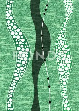 Organic background Stock Illustration