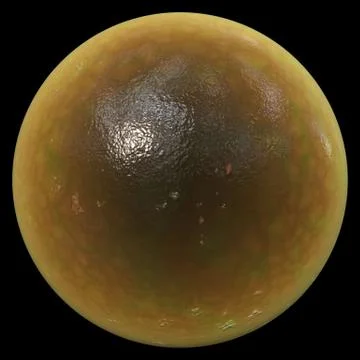 Organic ball generated texture Stock Illustration