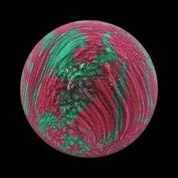 Organic ball generated texture Stock Illustration