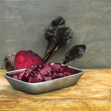 Organic beetroot Stock Photos