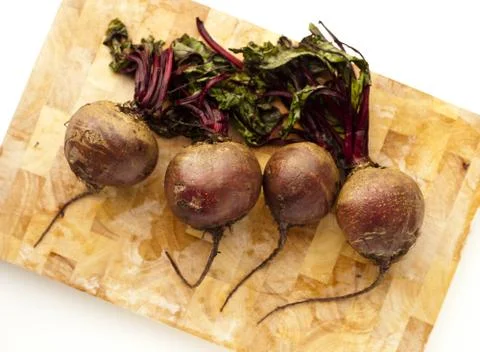 Organic Beetroot Stock Photos
