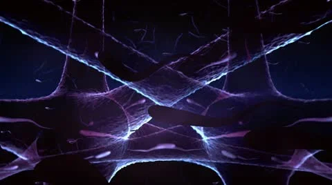 Organic Bizarre Microscopic Creations Stock Footage 11330245