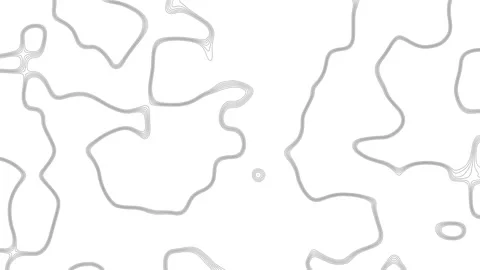 Organic Black And White Loop Animation Stock Footage 319219018