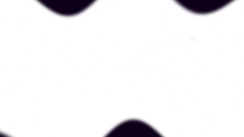Organic Black Dots Moving in Seamless Horizontal Stripes with Smooth Motion Stock Footage 340902721