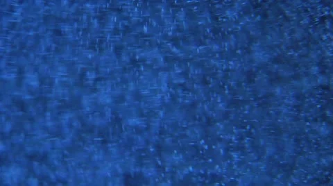 Organic Blue Particals Stock Footage 8983394