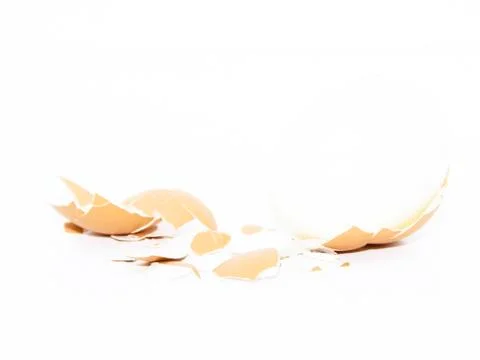 Organic boiled egg without eggshell Stock Photos