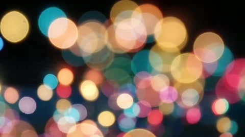 Organic Bokehs 10 Stock Footage 22027695