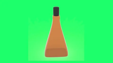 Organic Bottle Stock Footage 346895696