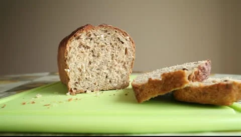 Organic bread Stock Footage 8981089