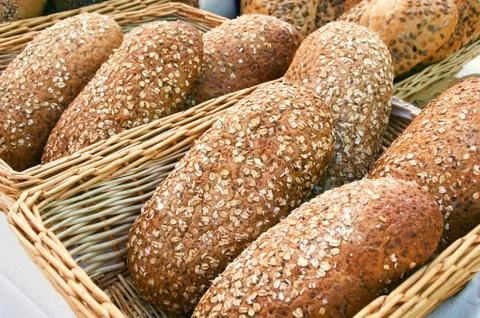 Organic bread Stock Photos