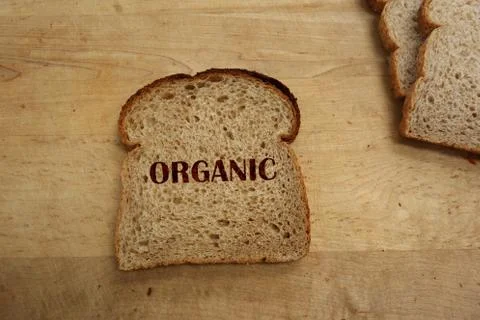 Organic bread Stock Photos