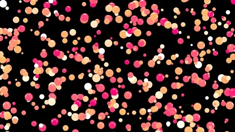 Organic Brights Particles Background Vídeos de archivo 99635393