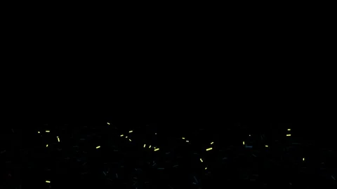 Organic Brights Particles Background 스톡 동영상 100270965