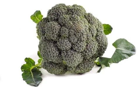 Organic Broccoli cabbage Stock Photos