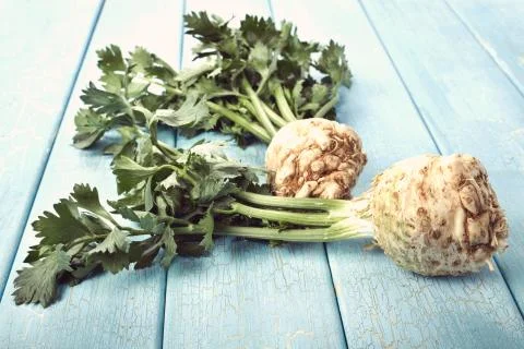 Organic celery Stock Photos