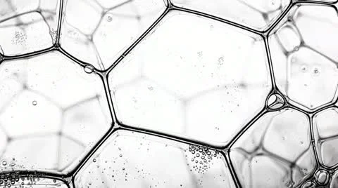 Organic cellular abstract 스톡 동영상 10838157