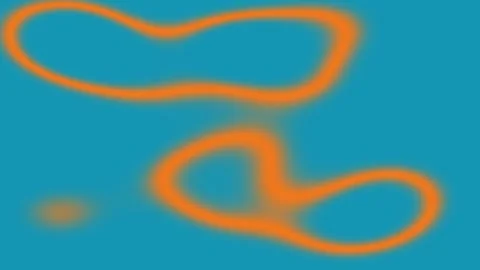 Organic Cellular Pattern Loop Biomorphic Vidéo 338156121