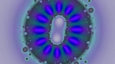Organic cellular plasma 02 Stock Footage