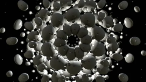 Organic Choreography Loop Stock Footage 62391607