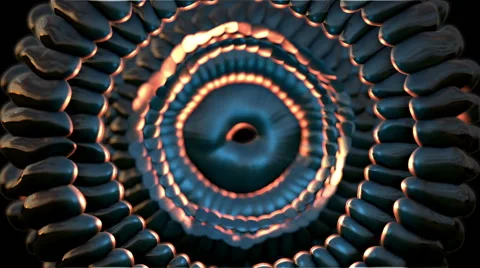 Organic Choreography Loop Stock Footage 62392013